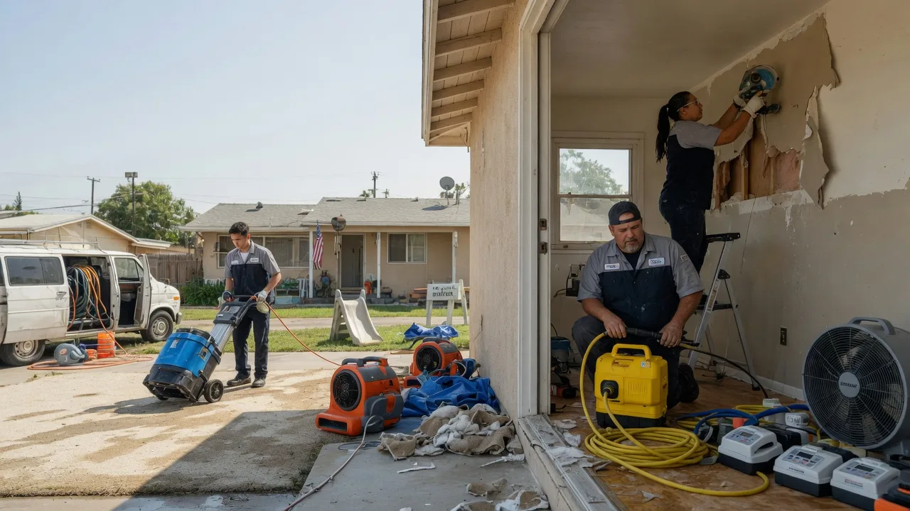 Water Damage Restoration in Kirby, AR near me